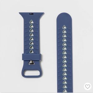 All In Motion | Apple Watch Silicone Band 38/40 mm | Vivid Blue